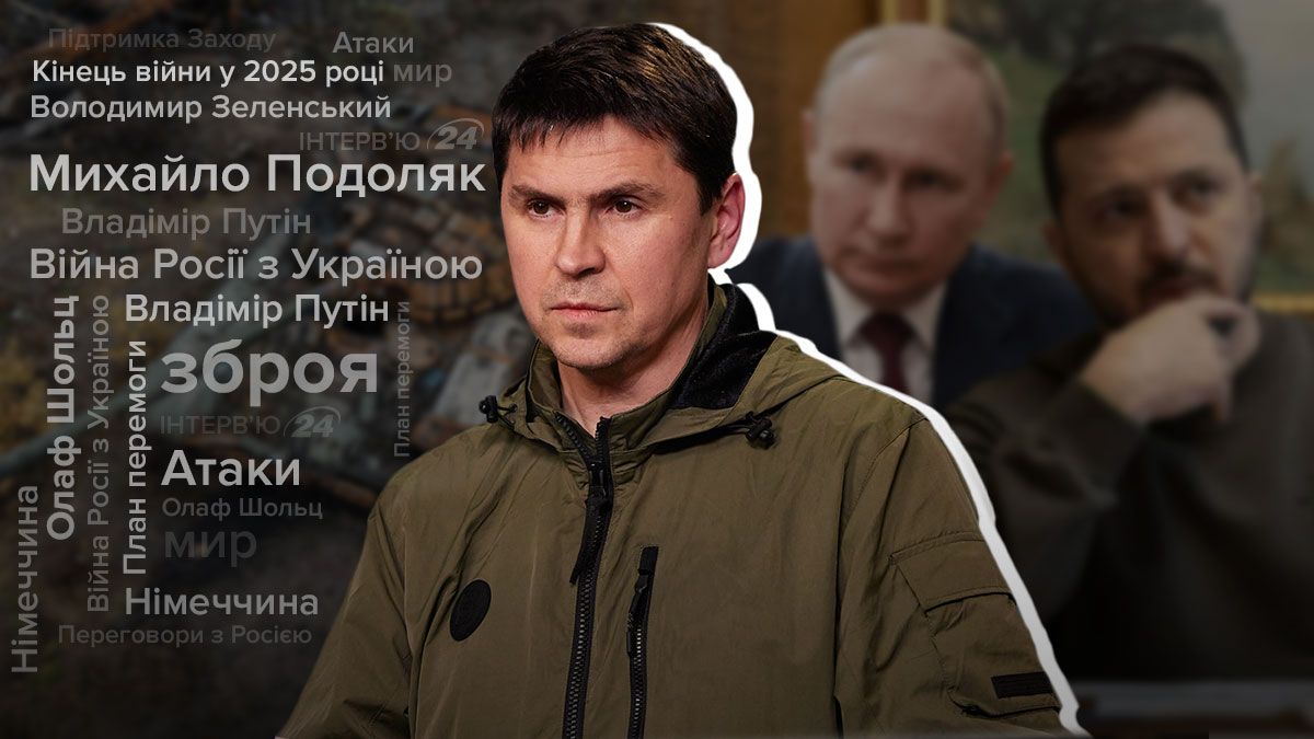 Інтерв'ю з Подоляком Інтерв'ю з Подоляком