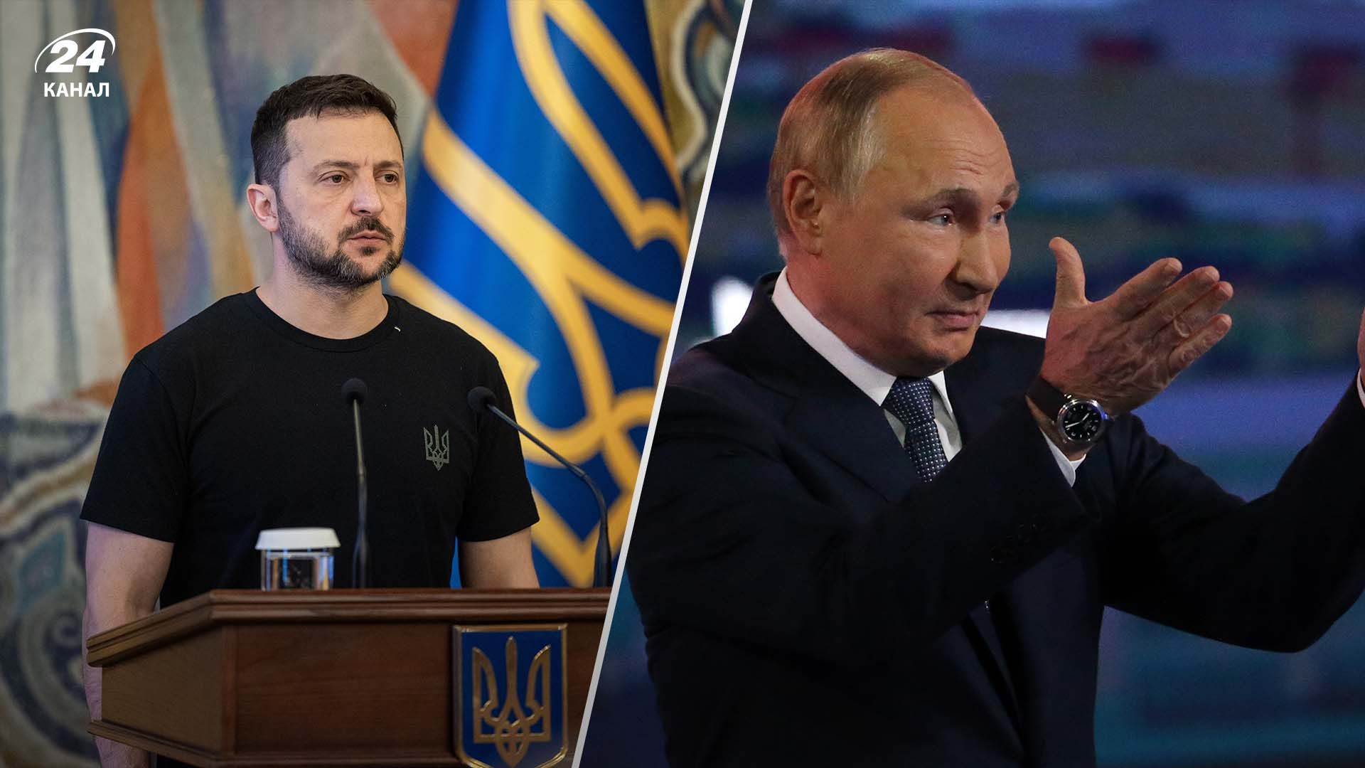 Путин –болельщик войны, поэтому он никогда не остановится, –Зеленский - 24 Канал Путин –болельщик войны, поэтому он никогда не остановится, –Зеленский - 24 Канал