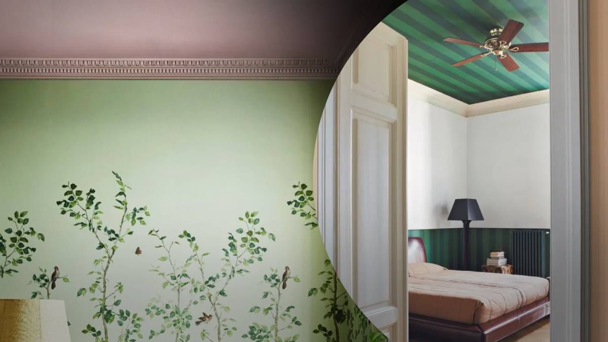 Дизайнеры назвали отличные альтернативы белому потолку Дизайнеры назвали отличные альтернативы белому потолку