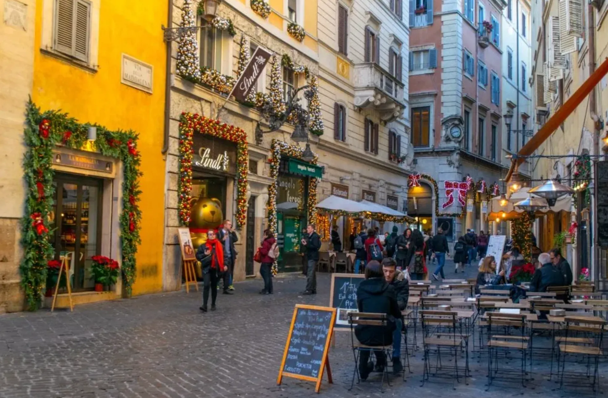 Рим зимой Рим зимой