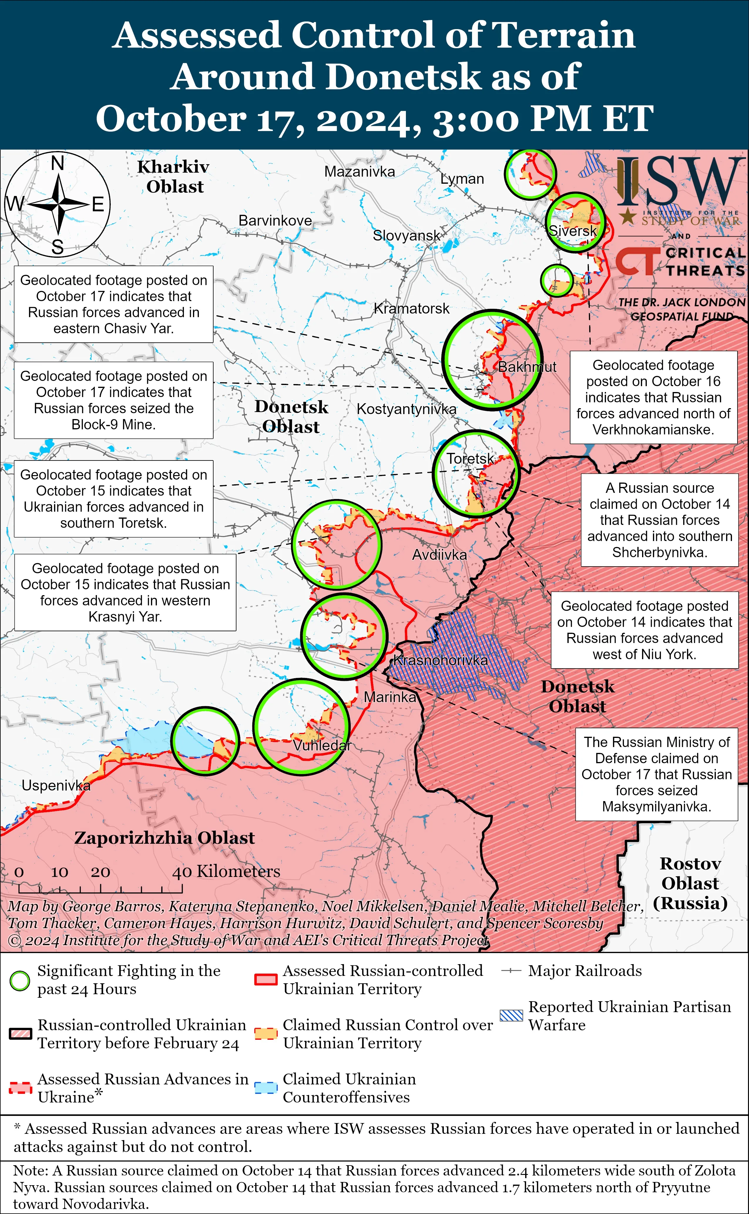 Ситуация в Донецкой области