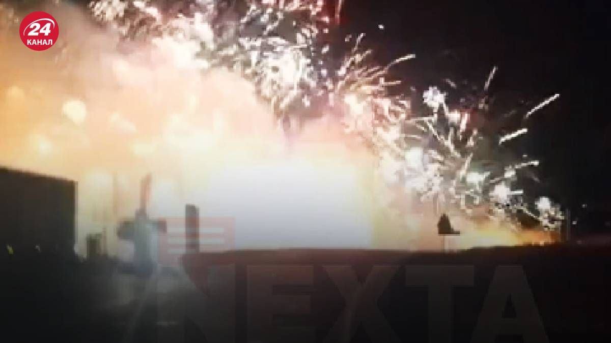 На Далекому Сході вибухнула вантажівка з салютом На Далекому Сході вибухнула вантажівка з салютом