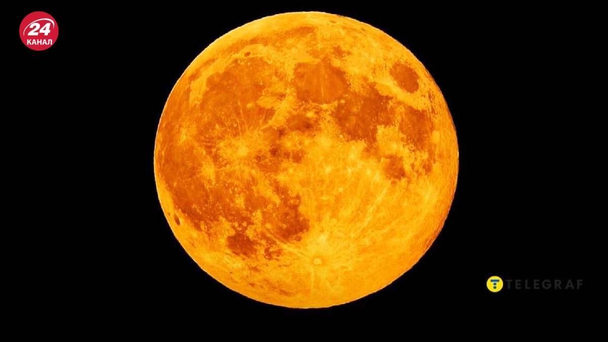 У Києві та низці містах України бачили Супермісяць Мисливця У Києві та низці містах України бачили Супермісяць Мисливця