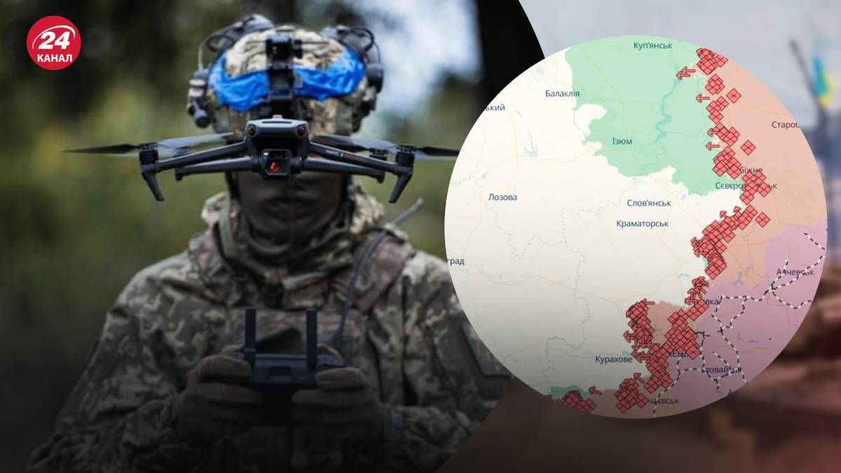 Пів сотні штурмів росіян припадають на Покровський напрямок Пів сотні штурмів росіян припадають на Покровський напрямок