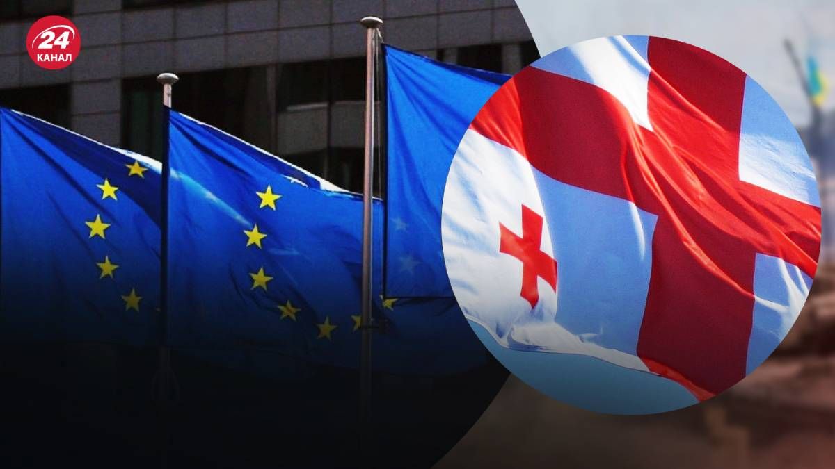 Вступ Грузії до ЄС призупинили через проросійську політику влади Вступ Грузії до ЄС призупинили через проросійську політику влади