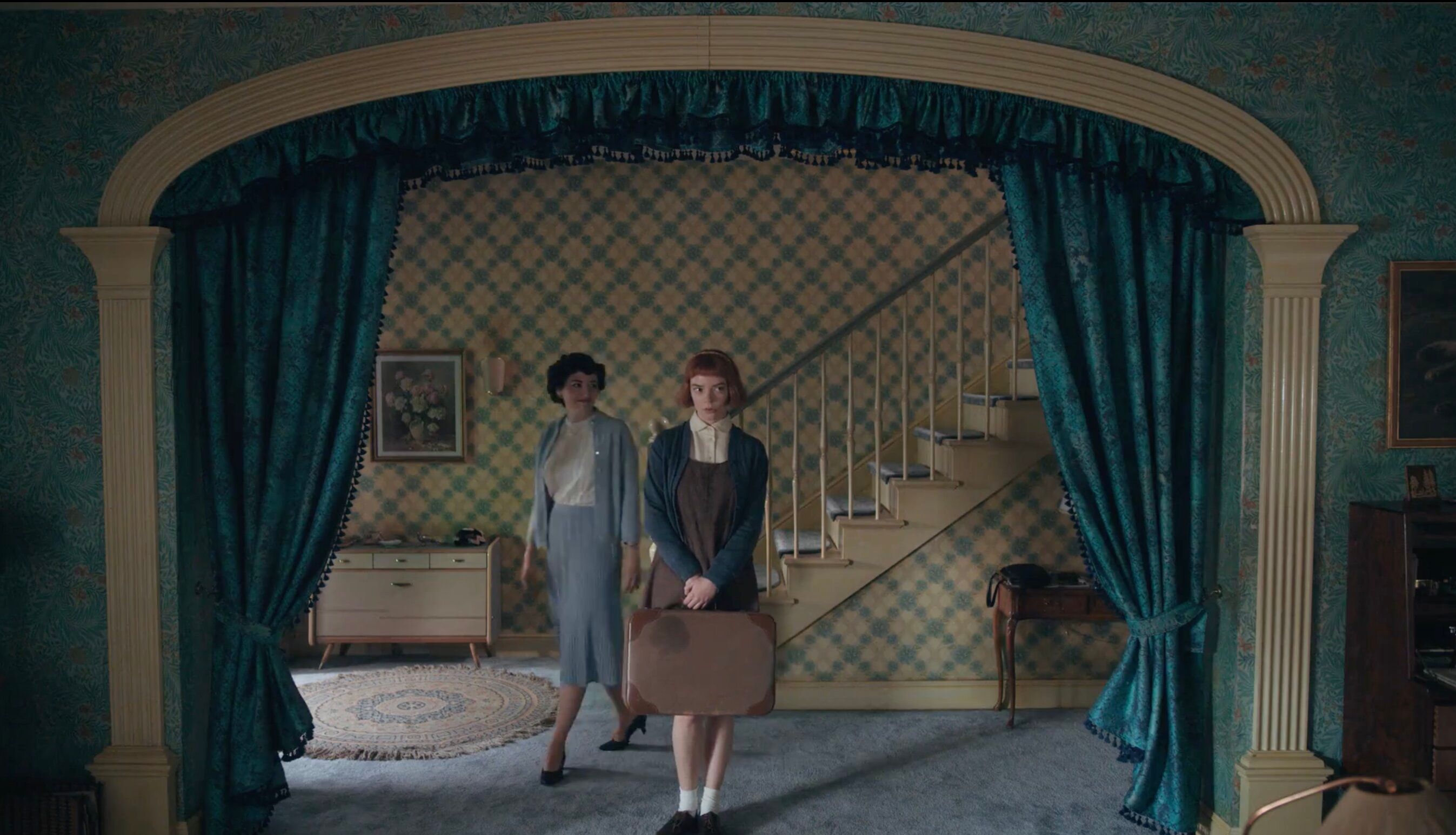 Інтер'єр у серіалі Хід королеви - як повторити його в себе вдома Інтер'єр у серіалі Хід королеви - як повторити його в себе вдома