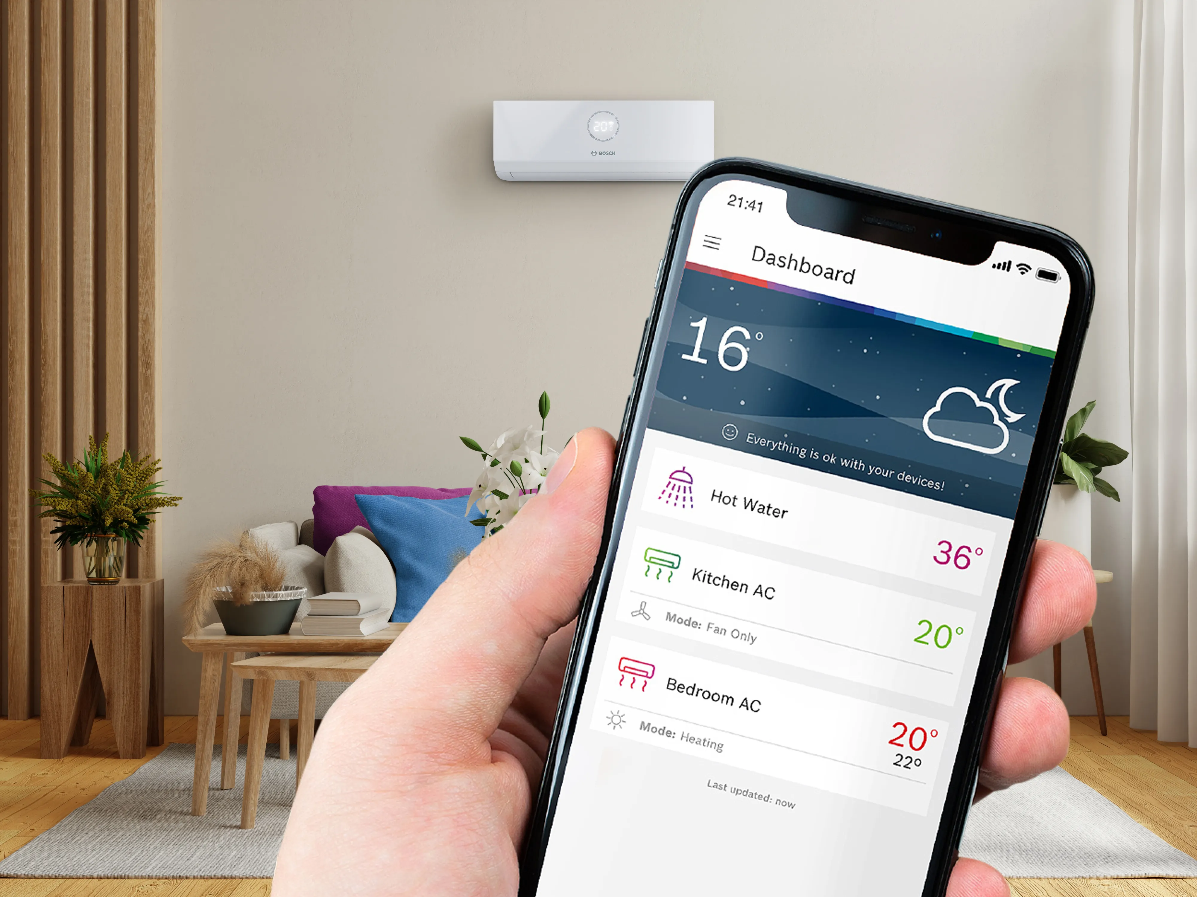 Кондиционер Bosch Кондиционер Bosch