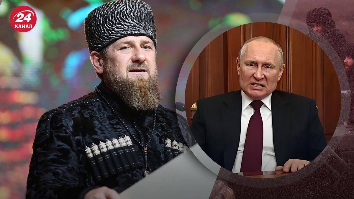 Кадиров може зрадити Путіна Кадиров може зрадити Путіна