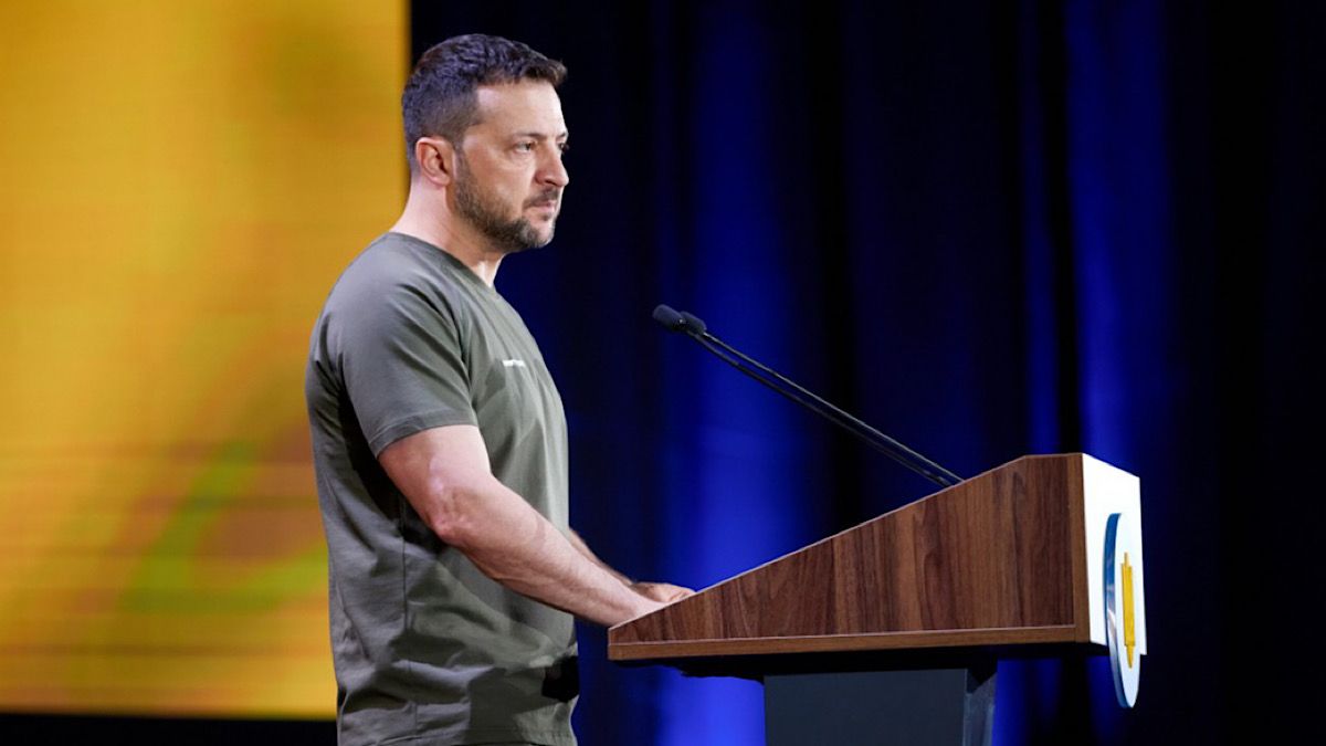 Зеленський про реакцію США на План перемоги Зеленський про реакцію США на План перемоги