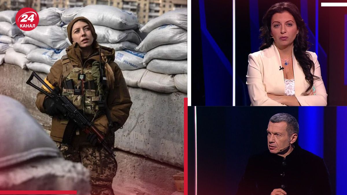 Российские пропагандисты могут несколькими способами прокомментировать заявление Залужного о мобилизации женщин Российские пропагандисты могут несколькими способами прокомментировать заявление Залужного о мобилизации женщин