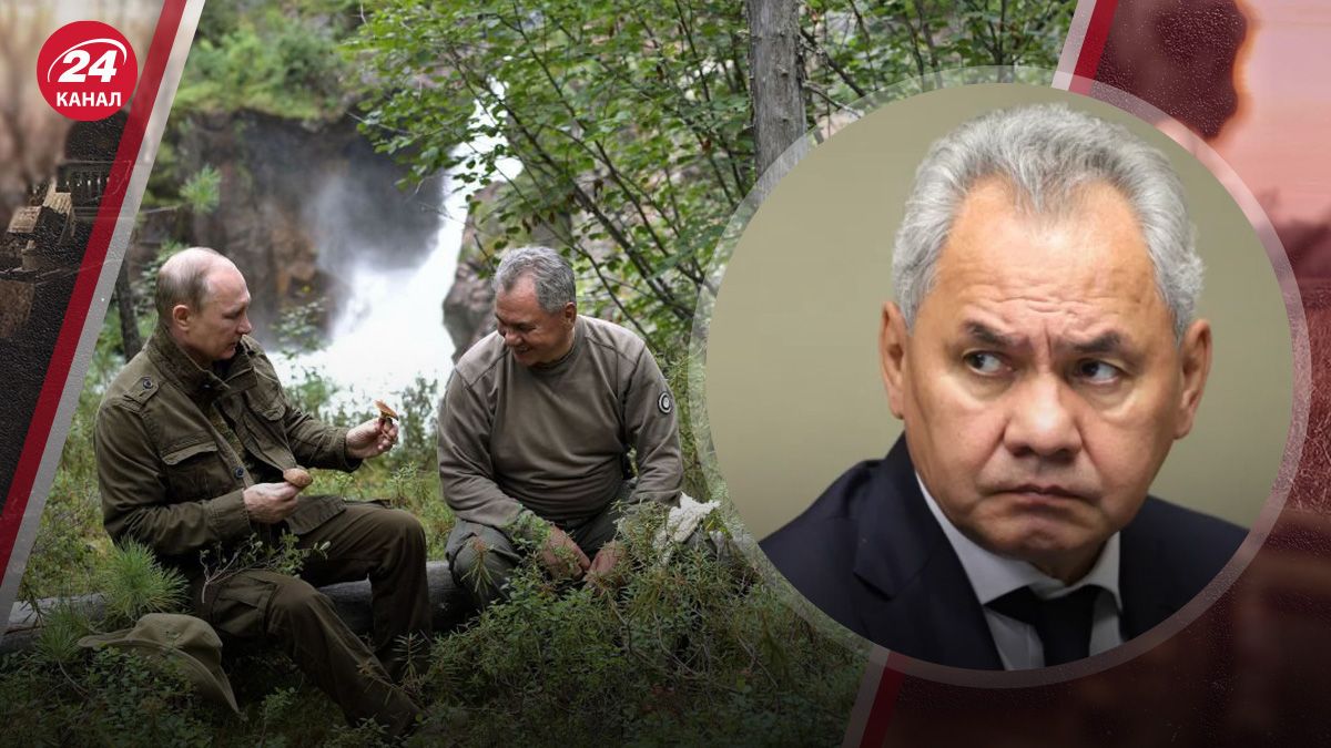 Бывший министр обороны Шойгу попал в немилость Путина Бывший министр обороны Шойгу попал в немилость Путина