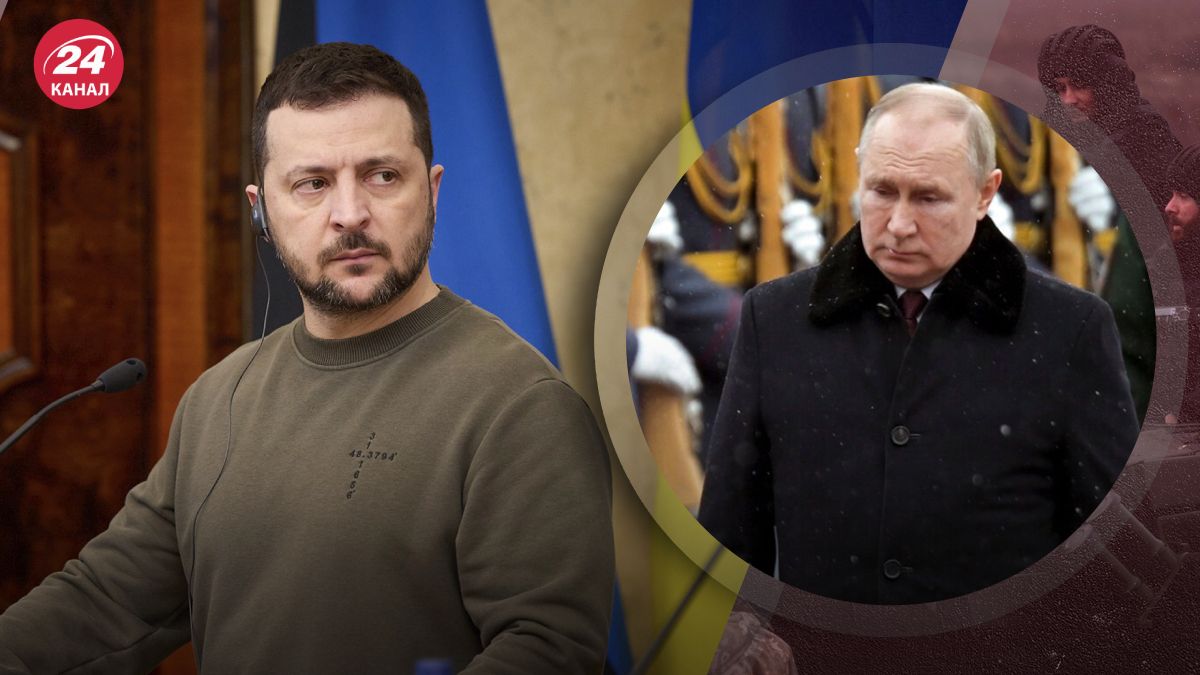 Путин и Зеленский Путин и Зеленский