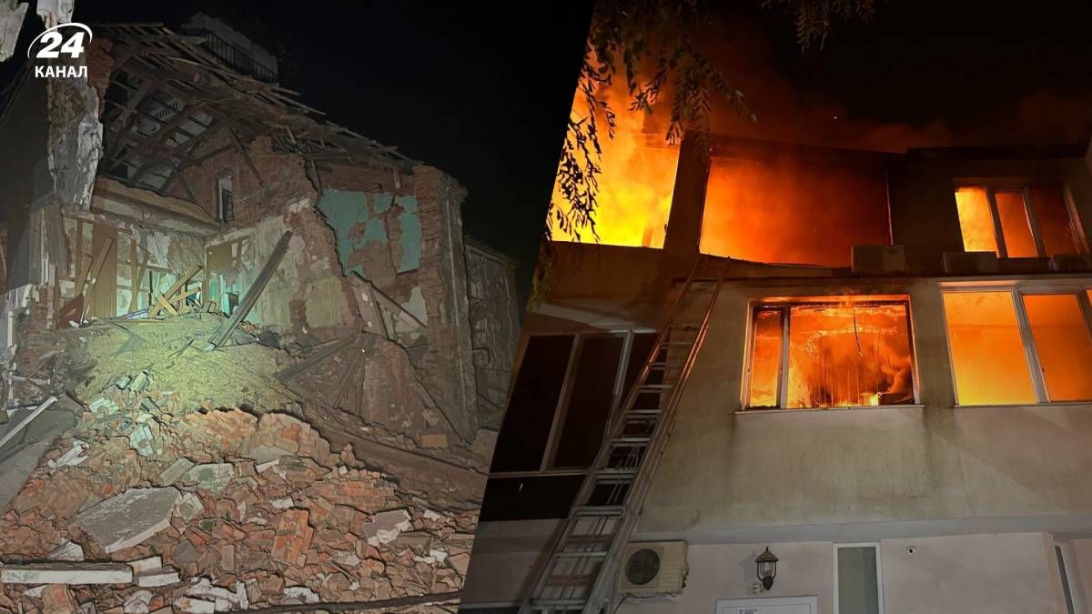 Повітряна атака на Україну 19 жовтня 2024 року Повітряна атака на Україну 19 жовтня 2024 року