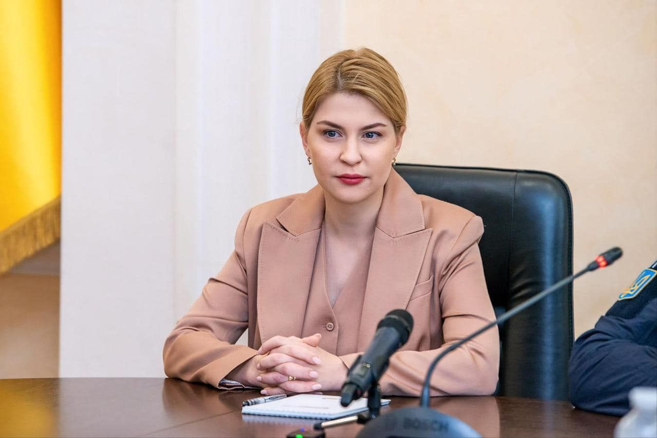 Стефанішина розповіла про вступ в НАТО Стефанішина розповіла про вступ в НАТО