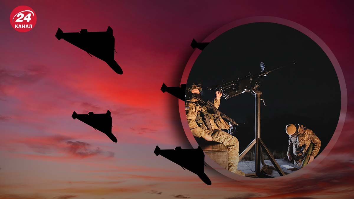 Ворог атакував Україну "Шахедами" та ракетами Ворог атакував Україну "Шахедами" та ракетами