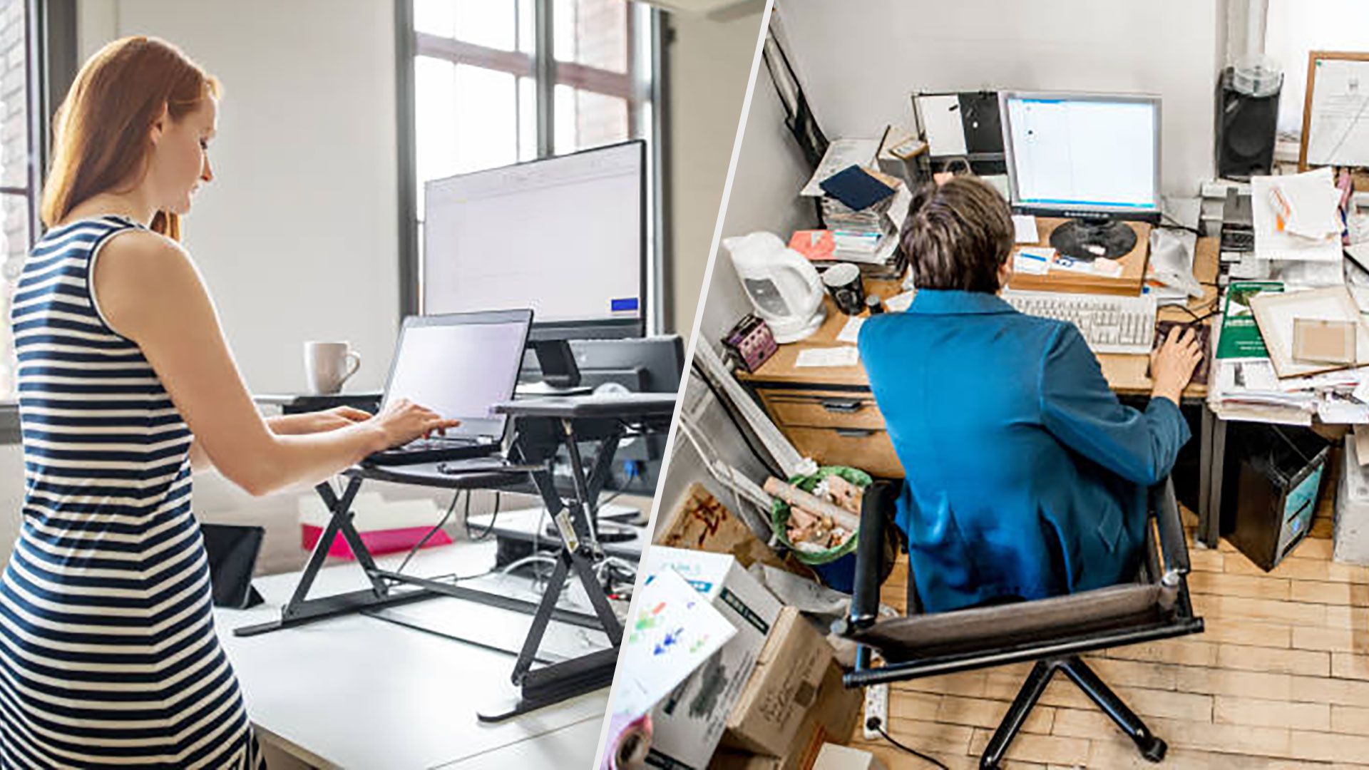 Вчені з'ясували, чи корисніше працювати стоячи - Тренди Вчені з'ясували, чи корисніше працювати стоячи - Тренди