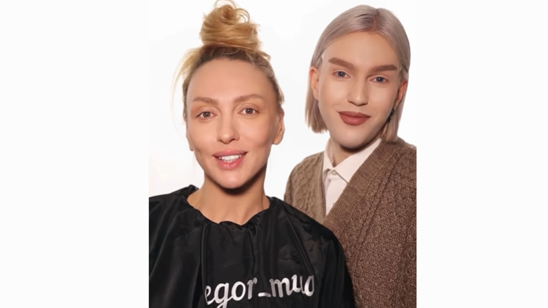 Оля Полякова и Егор Андрюшин Оля Полякова и Егор Андрюшин