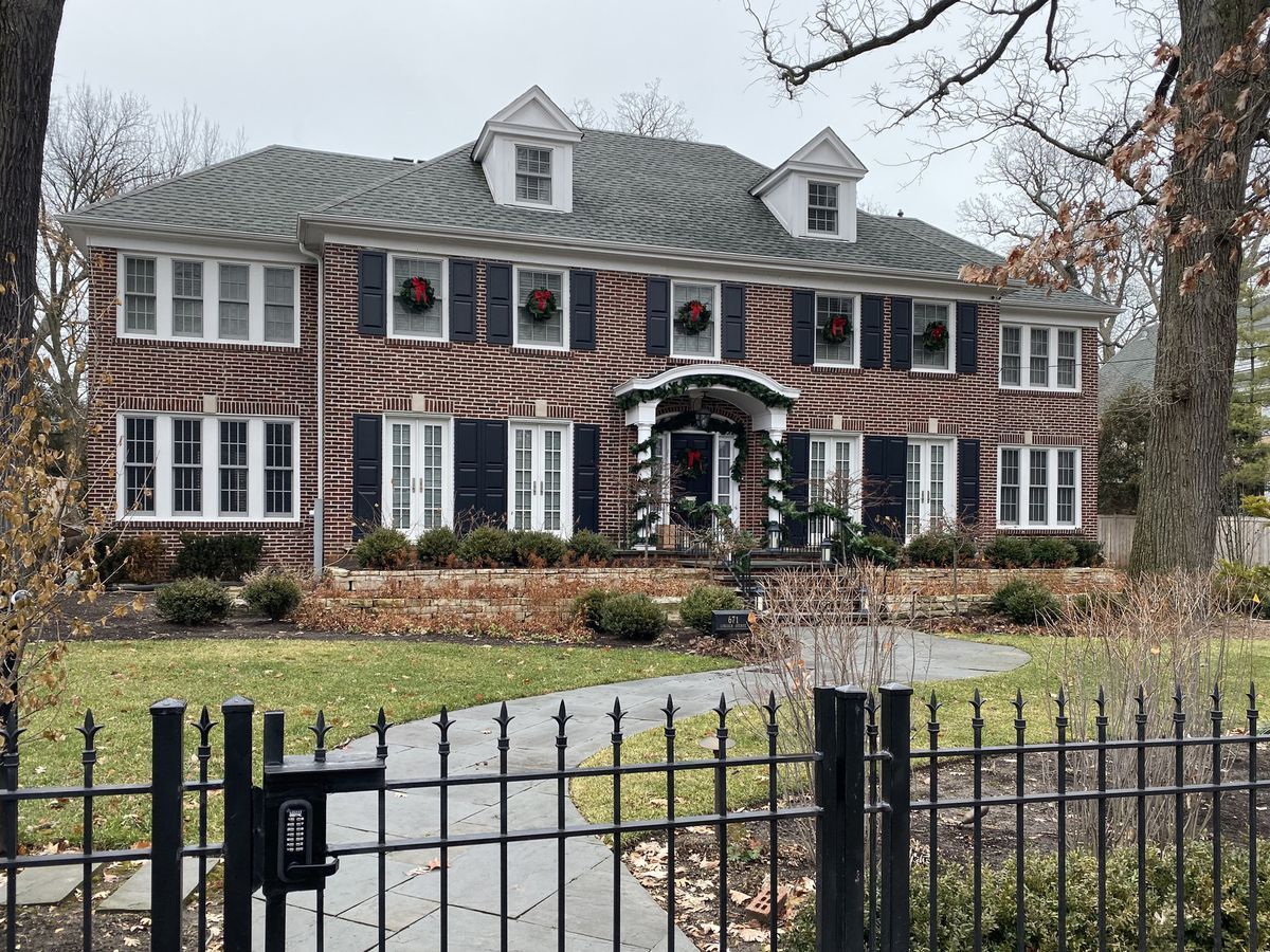 Дім з культового фільму "Сам удома" Дім з культового фільму "Сам удома"