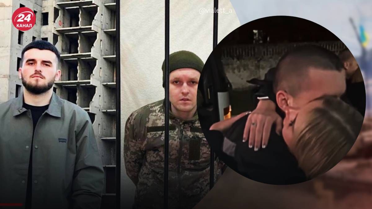 В Украину из плена вернулся 26-летний азовец Алексей В Украину из плена вернулся 26-летний азовец Алексей