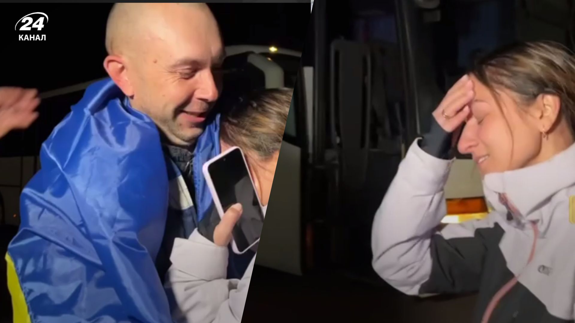 Обмен пленными между Украиной и Россией Обмен пленными между Украиной и Россией