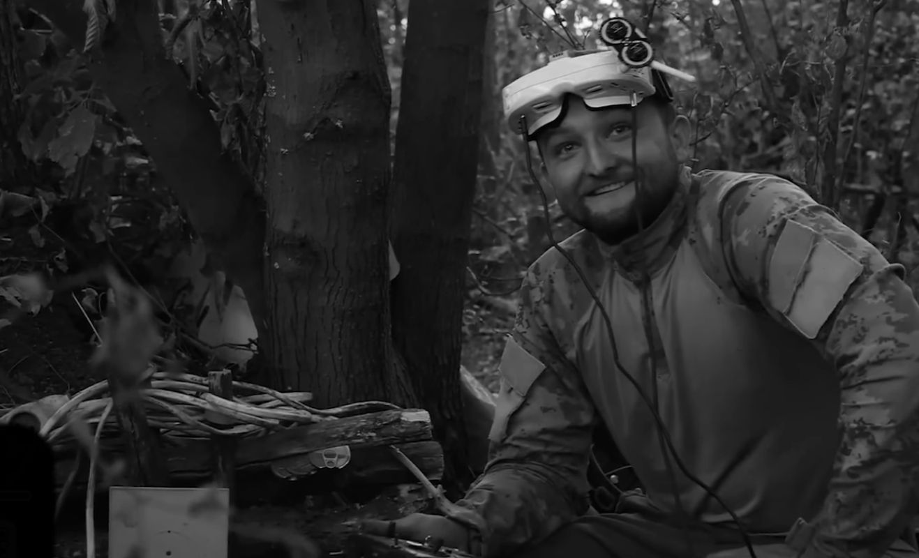 Оператор БпЛА Віктор Стельмах загинув Оператор БпЛА Віктор Стельмах загинув