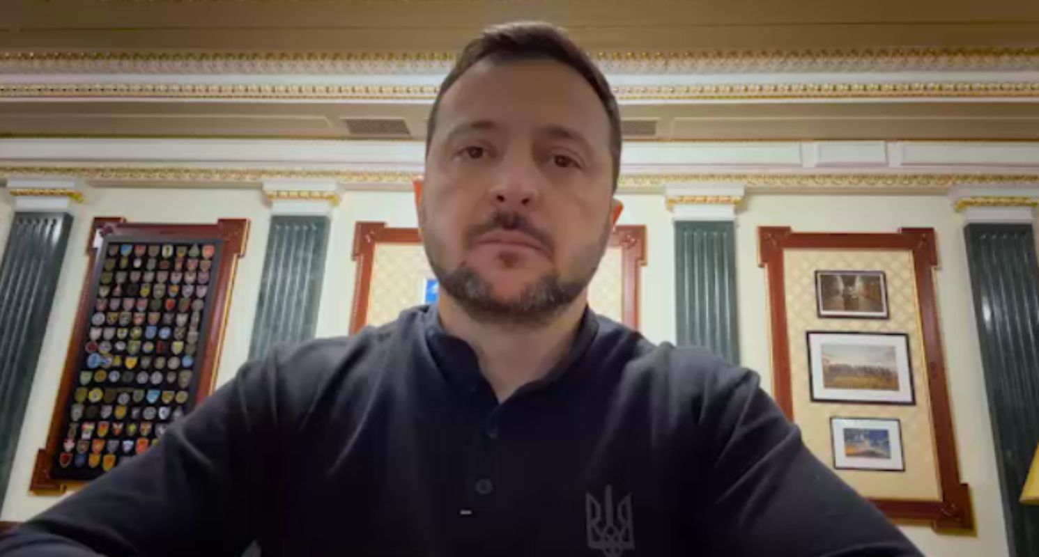 Звернення Зеленського Звернення Зеленського