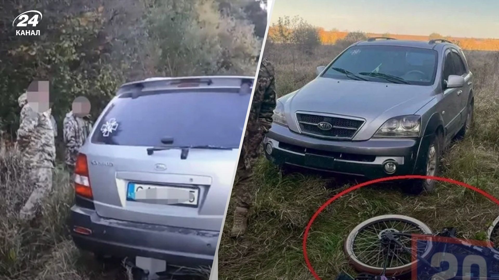 Працівник ТЦК міг наїхати на велосипедиста на Терпільщині Працівник ТЦК міг наїхати на велосипедиста на Терпільщині