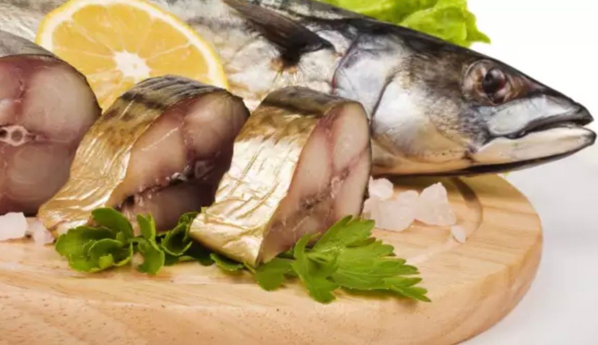 Рецепт малосоленої скумбрії Рецепт малосоленої скумбрії