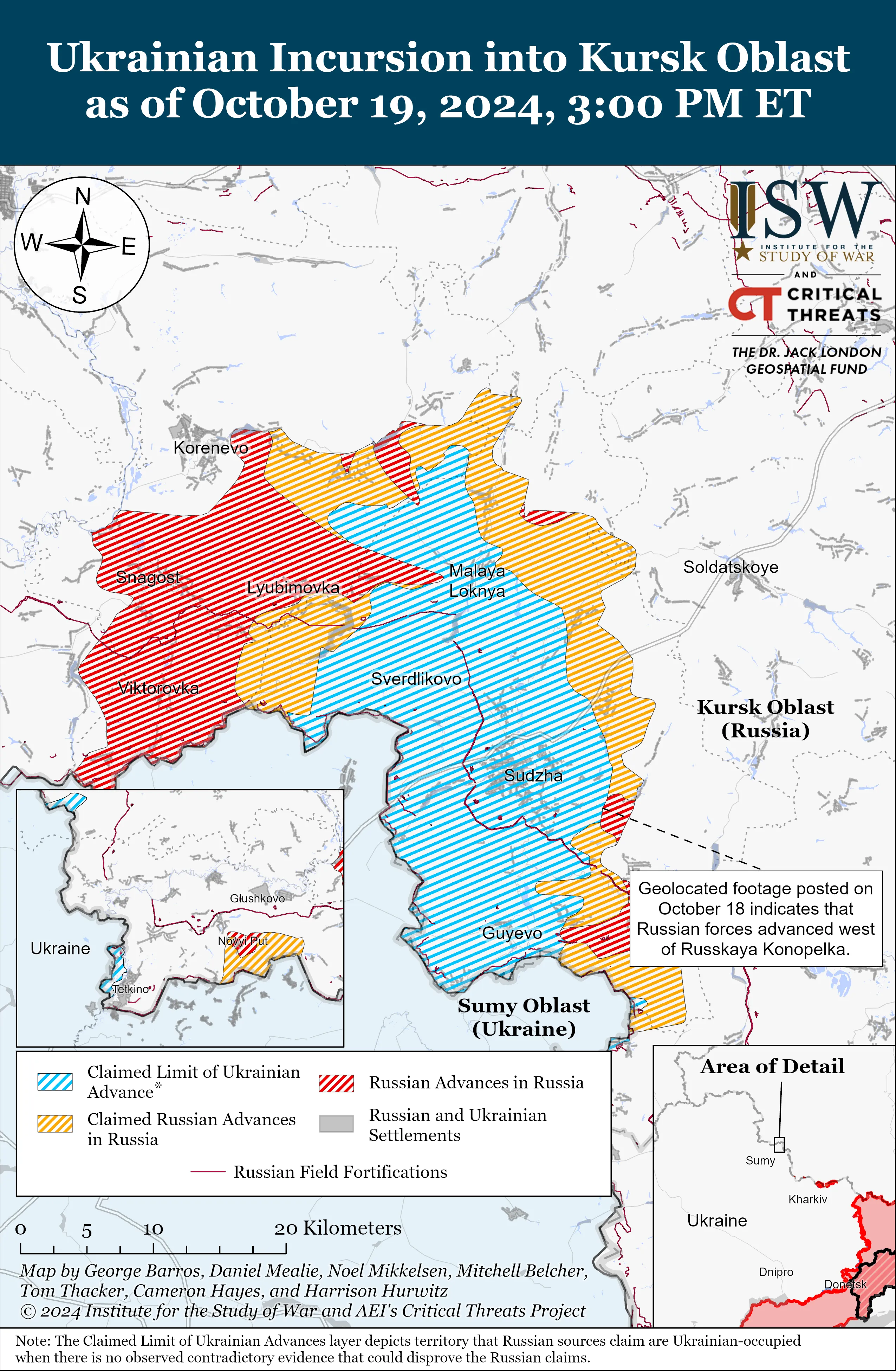 Яка ситуація на Крущині 