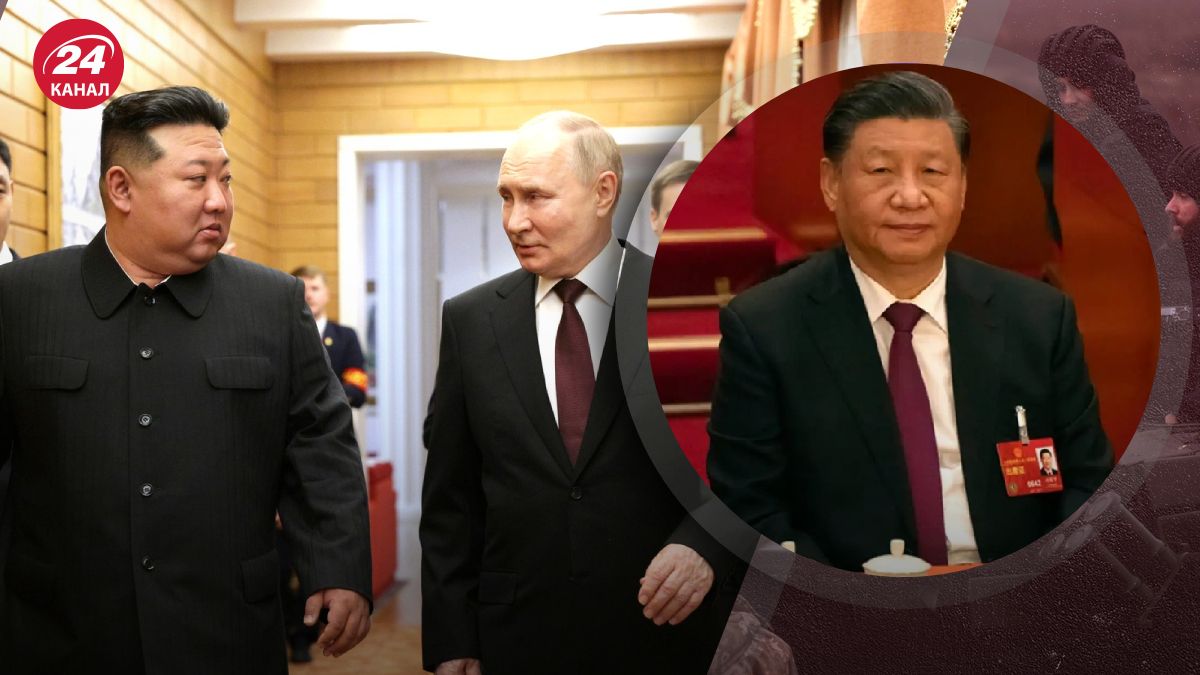 Путін, Кім Чен Ин та Китай Путін, Кім Чен Ин та Китай