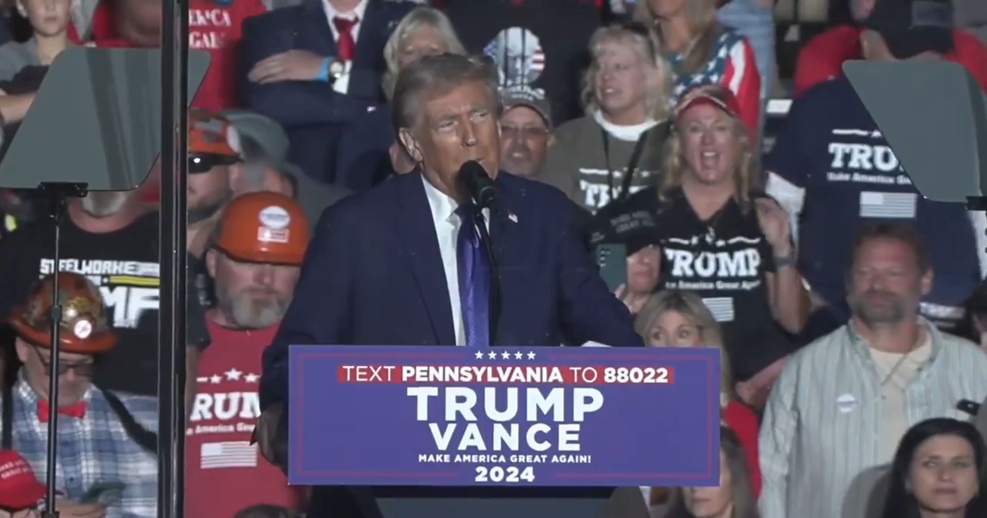 Виступ Дональда Трампа Виступ Дональда Трампа