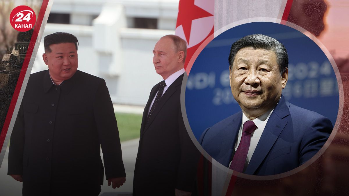 Яка роль Китаю у союзі Росії та КНДР Яка роль Китаю у союзі Росії та КНДР