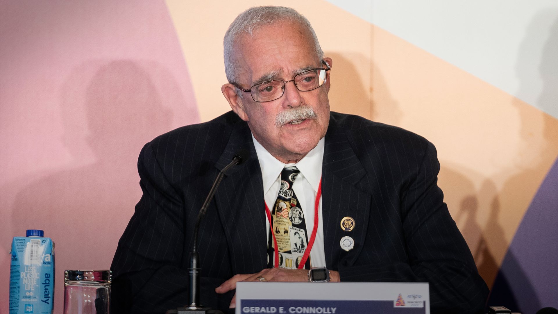 Джеральд Конноллі про ядерну зброю Джеральд Конноллі про ядерну зброю