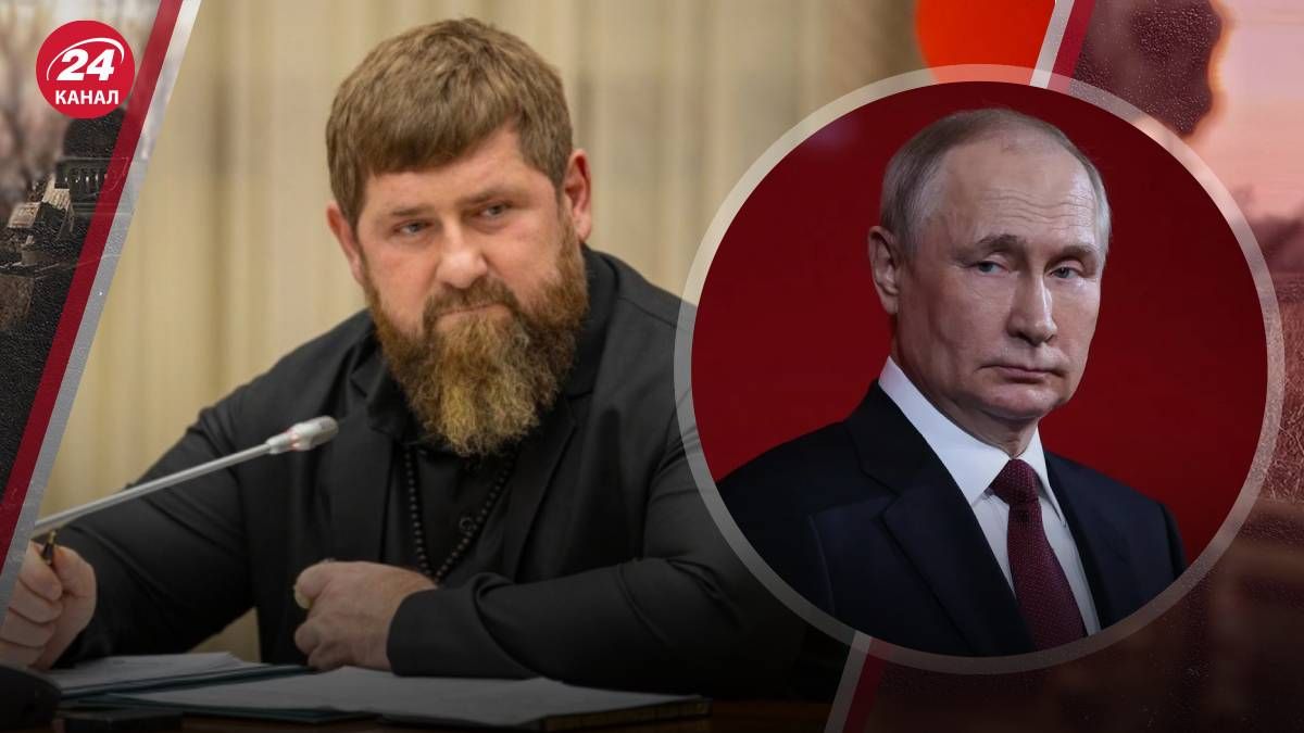 Путину очень нужен Кадыров Путину очень нужен Кадыров