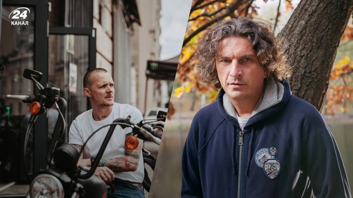 Женя Галич и Кузьма Скрябин Женя Галич и Кузьма Скрябин