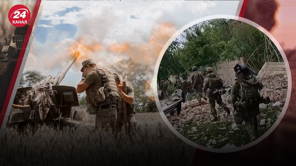 ハリコフ方向へのロシアの攻撃 – ウクライナ軍はどのように防衛を維持しているか – 地図