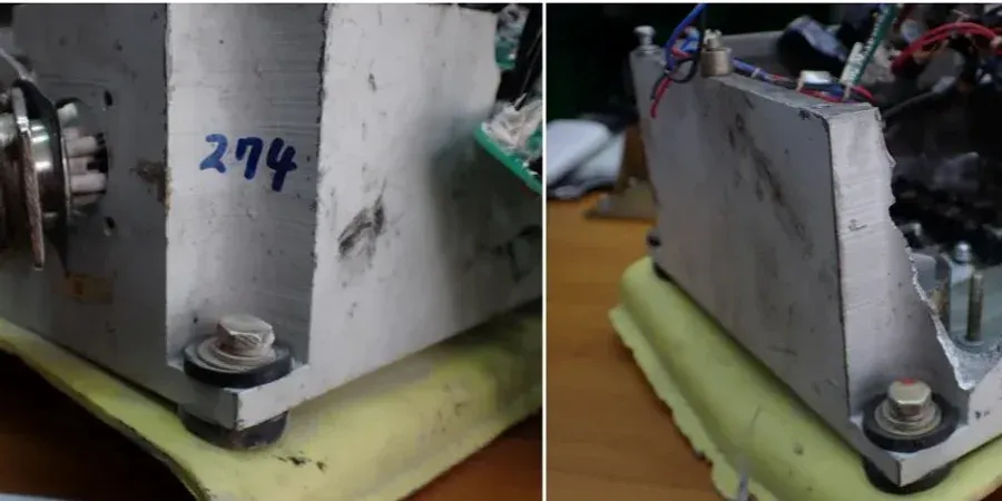 В обломках ракет из КНДР, предоставленные России, обнаружили западные компоненты В обломках ракет из КНДР, предоставленные России, обнаружили западные компоненты