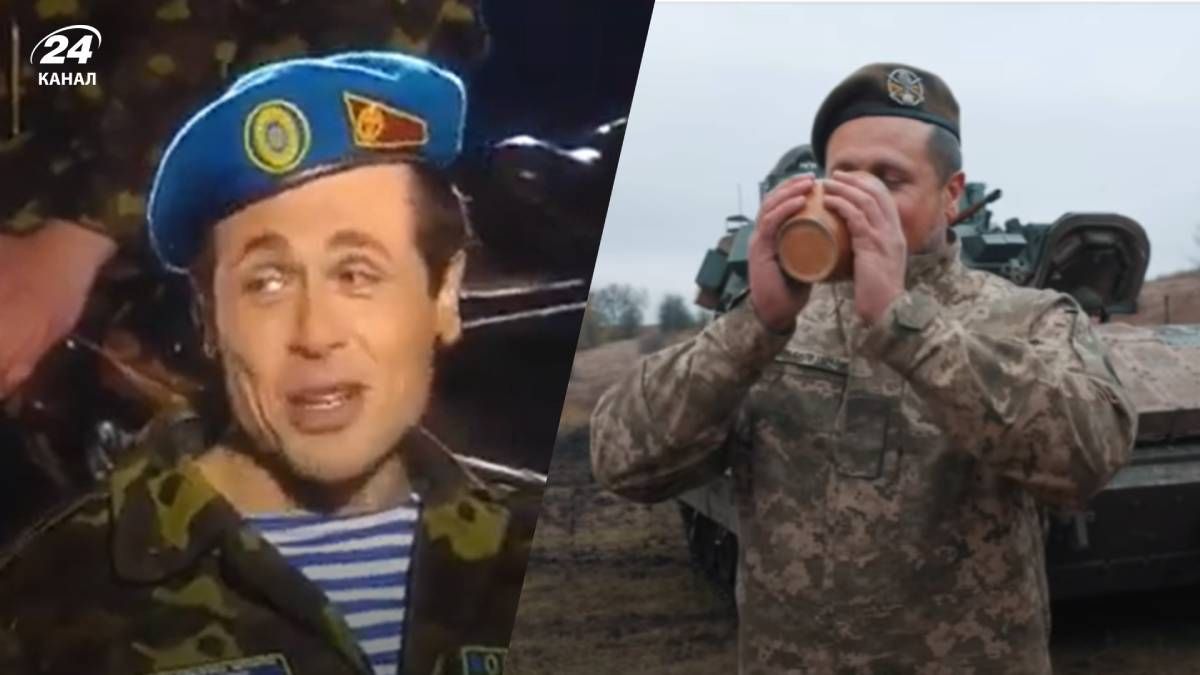 Українські військові зняли ностальгійну рекламу служби у ЗСУ Українські військові зняли ностальгійну рекламу служби у ЗСУ