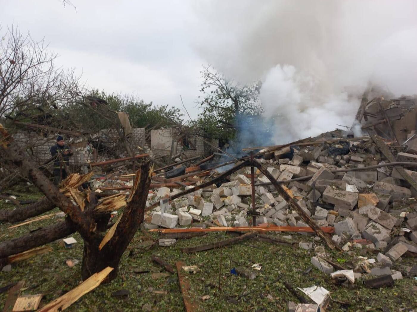 Россияне атаковали Харьковскую область Россияне атаковали Харьковскую область