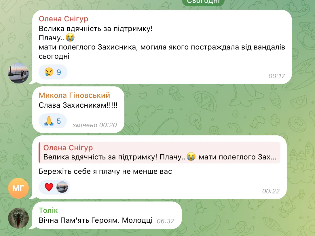 Як реагують львів'яни на вчинок волонтерів на Личаківському кладовищі