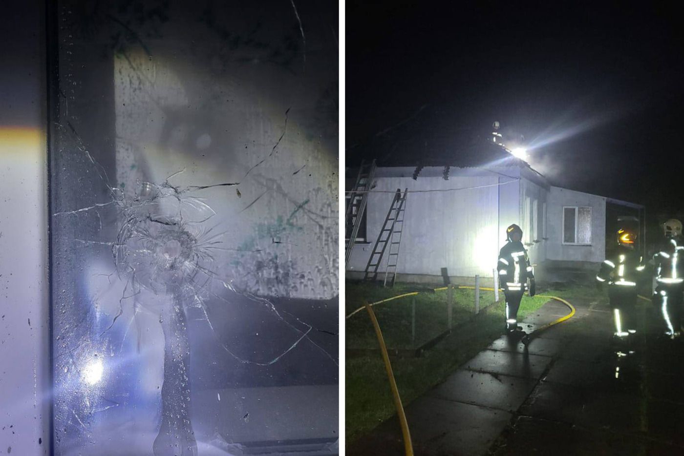 Пострадал мужчина: спасатели показали последствия атаки на Киев - 24 Канал Пострадал мужчина: спасатели показали последствия атаки на Киев - 24 Канал