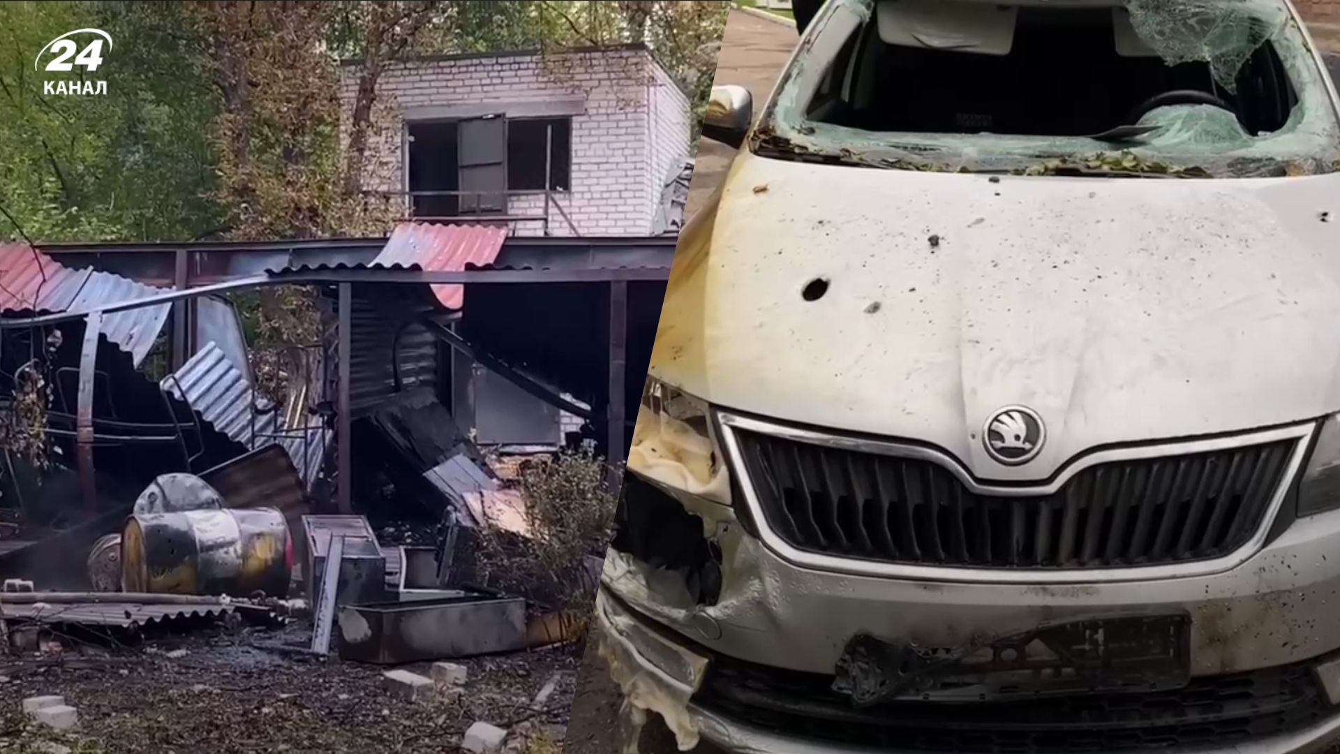 Удар по Запоріжжю Удар по Запоріжжю