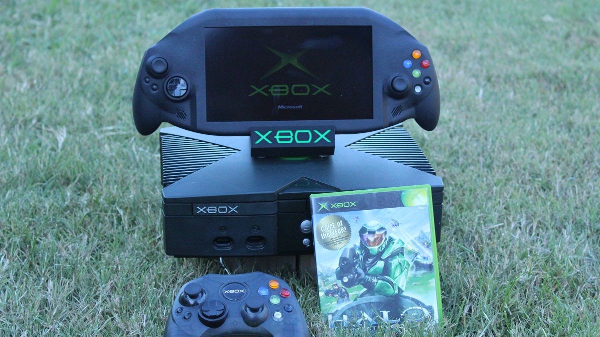 Оригінальний Xbox в портативній версії