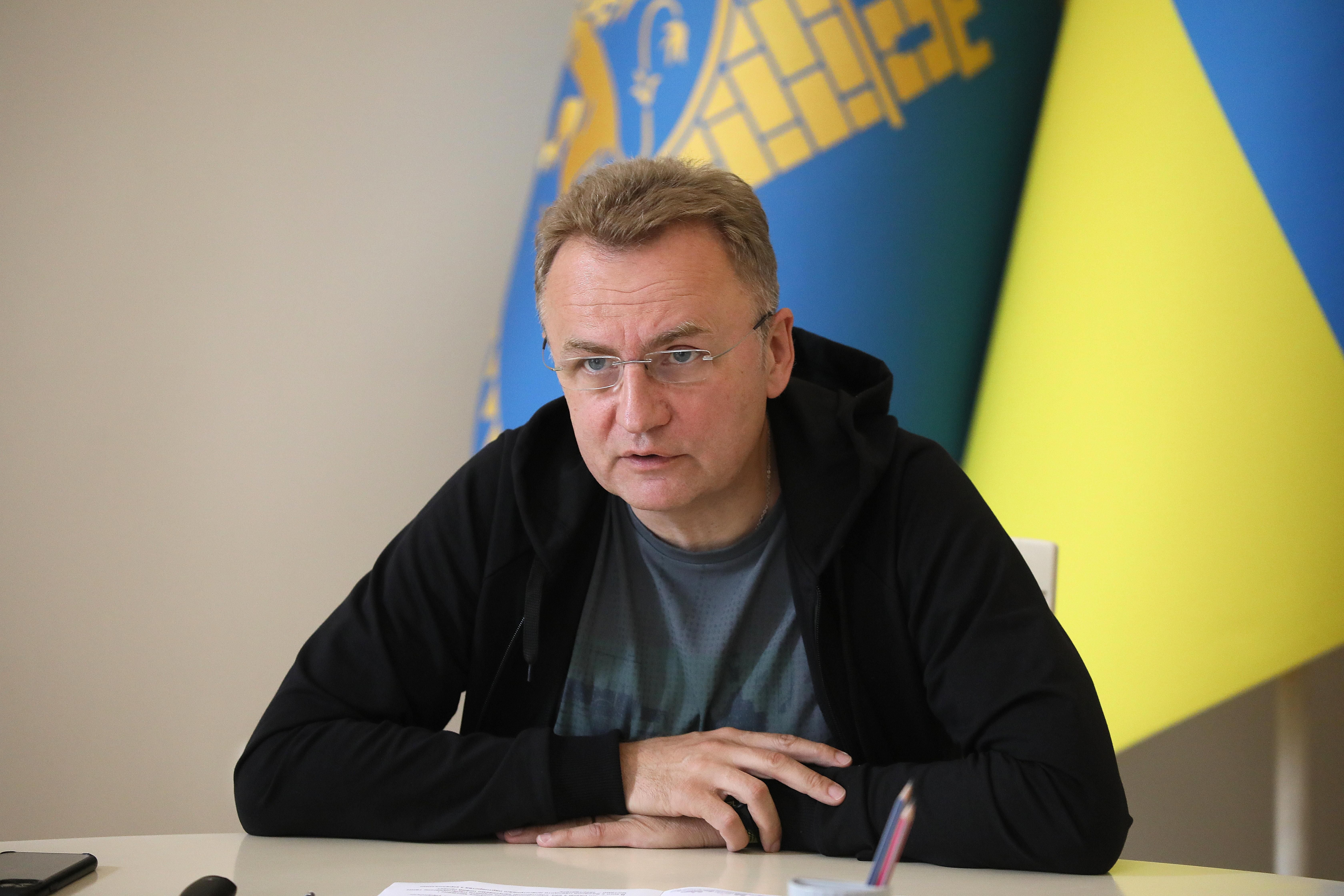 Садовый поделился своим мнением относительно "языковых патрулей" Садовый поделился своим мнением относительно "языковых патрулей"