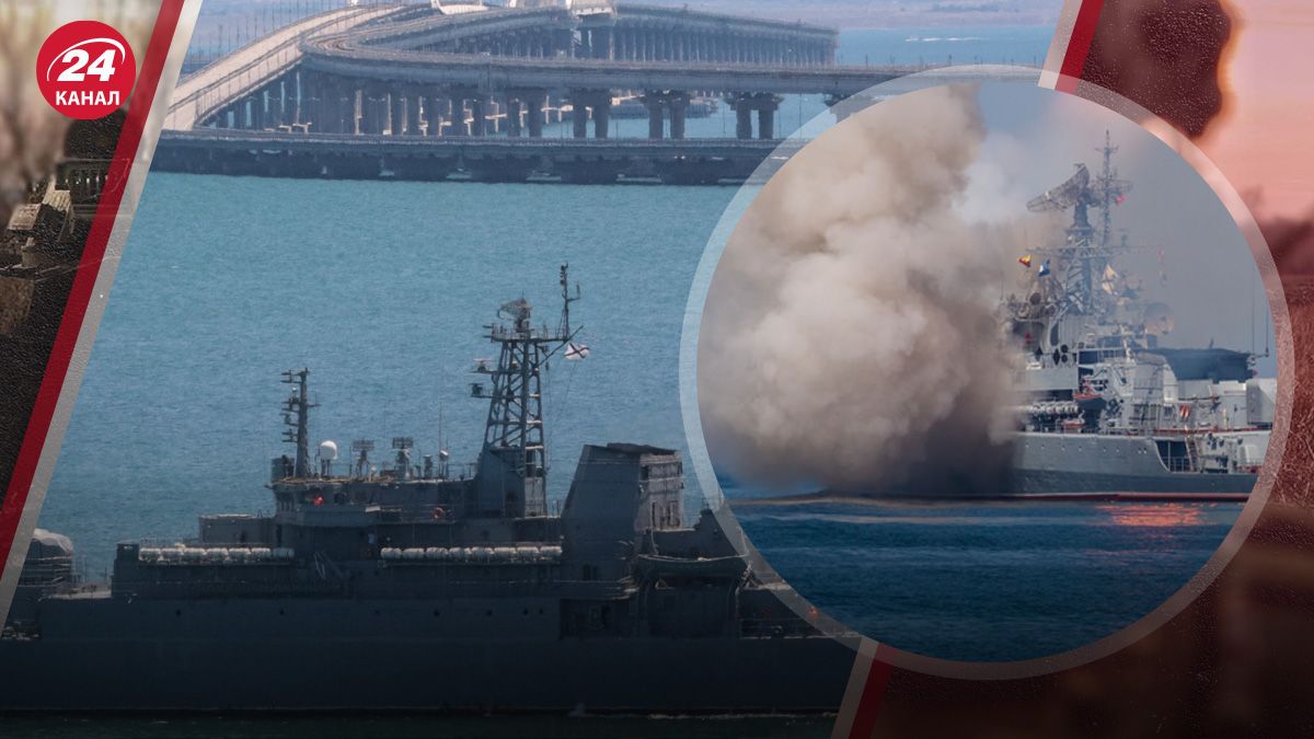 Тимочко прокомментировал удары по черноморскому флоту Тимочко прокомментировал удары по черноморскому флоту