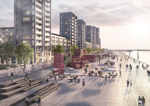 Нерухомість Місто майбутнього Британія Нерухомість Місто майбутнього Британія