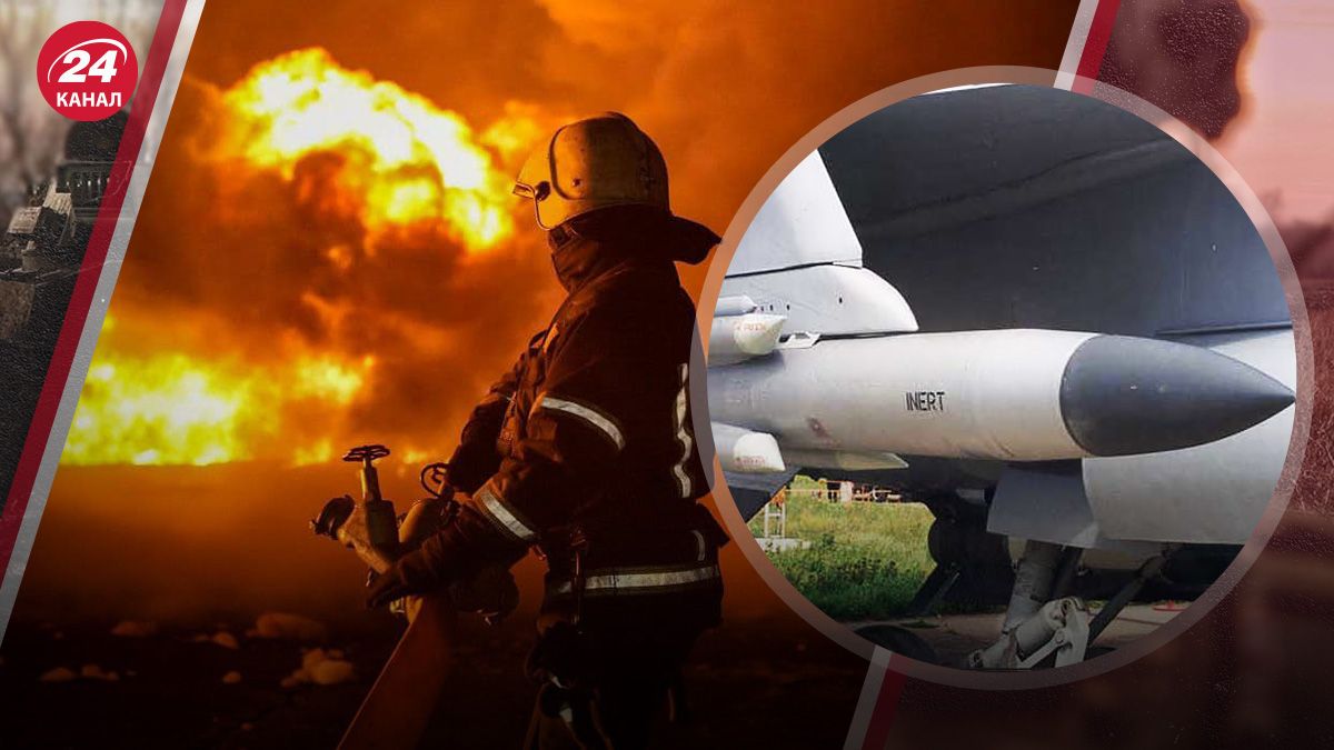 Росія вдарила по Одещині ракетами Х32-П Росія вдарила по Одещині ракетами Х32-П