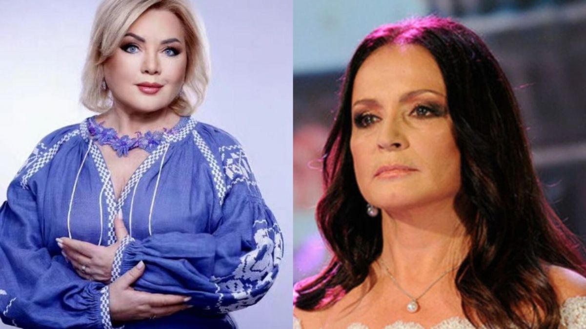 Оксана Білозір і Софія Ротару Оксана Білозір і Софія Ротару