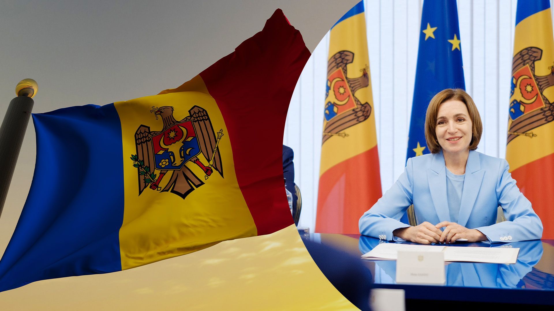 Голоси на єврореферендумі у Молдові розділилися майже порівну Голоси на єврореферендумі у Молдові розділилися майже порівну