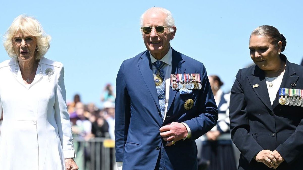 Король Чарльз и королева Камилла Король Чарльз и королева Камилла